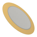 PUI AUDIO ABLF2746B Piezo Bender, 4.6 kHz, 0.02 UF, 300 ohm, 27 mm D x 0.47 mm H