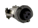 ITT CANNON MS3106F16S-8S Circular Connector, MIL-DTL-5015 Series, MS3106 Series, Straight Plug, 5 Contacts, Solder Socket