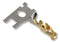 MOLEX 50641-8041 Contact, PanelMate�, PanelMate 50641, Socket, Crimp, 28 AWG, Gold Plated Contacts
