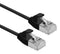 ROLINE 21.15.3353 Ethernet Cable, Cat6a, RJ45 Plug to RJ45 Plug, FUTP (Foiled Unshielded Twisted Pair), Black, 1 m