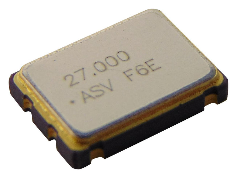 ABRACON ASV-32.000MHZ-E-T Oscillator, 32MHz, HCMOS, SMD, 7mm x 5.08mm, 3.3 V, ASV Series