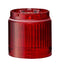 PATLITE LR5-E-R LED Unit, Red, 24VDC, IP65, NEMA 4X, NEMA 13, 50mm H, 50mm Lens, LR Series