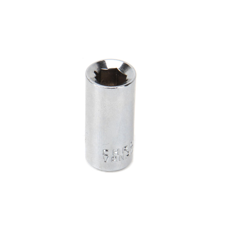 MULTICOMP PRO MP012627 Coupler, Mirror Surface, 1/4" to 25mm, Chrome Vanadium