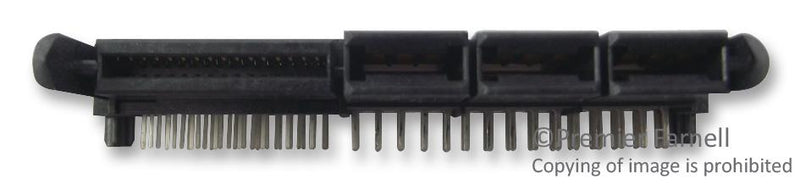 MOLEX 45984-6462 PCB Receptacle, Low Profile Hybrid, Board-to-Board, 2 Rows, 38 Contacts