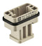 HARTING 09120173001 Heavy Duty Connector, Han Q, Insert, 17 Contacts, Plug, Crimp Pin - Contacts Not Supplied