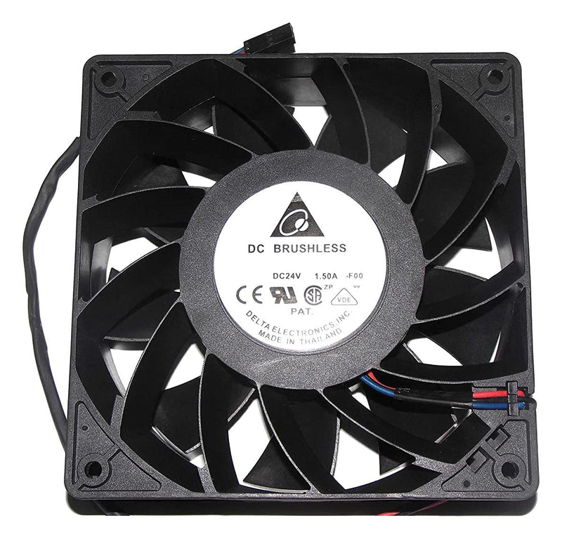 Delta Electronics FFB1224EHE FFB1224EHE Axial FAN 120MM 24VDC 190CFM 59DBA