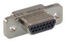 ITT CANNON MDM-15PH006B Micro D Cable Assembly, Micro-D Plug to Free End, 15 Ways, 36 ", 914.4 mm, Yellow, MDM Series