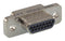 ITT CANNON MDM-15PH006B Micro D Cable Assembly, Micro-D Plug to Free End, 15 Ways, 36 ", 914.4 mm, Yellow, MDM Series