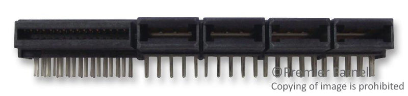 MOLEX 45984-8162 PCB Receptacle, Low Profile Hybrid, Board-to-Board, 2 Rows, 40 Contacts