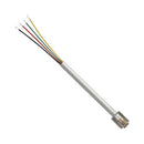 L-COM TDC019-5 Ethernet Cable, RJ45 Plug to Free End, Grey, 1.52 m, 5 ft