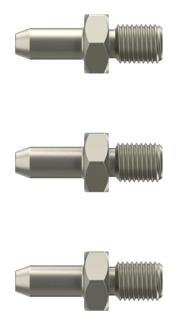 WERA 05130006001 Rivet Pin, Spare Part Kit, 3 Pieces, 9513 Chain Riveter, Bicycles and E-bikes