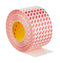 3M GPT-020F CLEAR 50M X 100MM GPT-020F Clear 100MM Tape Double Sided PET (Polyester) Acrylic Adhesive Transparent 50 m x 100 mm
