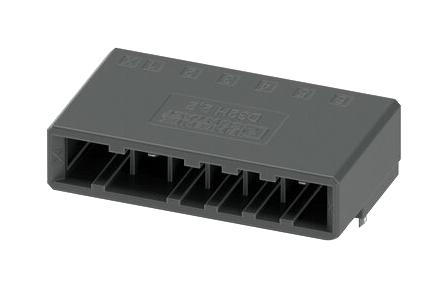 PHOENIX CONTACT 1376540 Pin Header, Wire-to-Board, 5.08 mm, 1 Rows, 6 Contacts, Through Hole Right Angle
