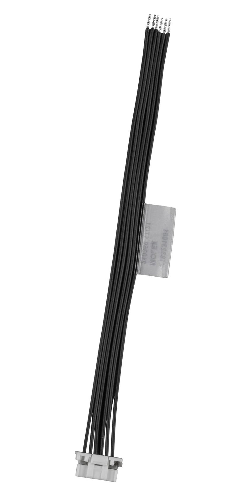 MOLEX 218323-1061 Cable Assembly, DuraClik ISL Receptacle to Free End, 6 Ways, 2 mm, 1 Row, 150 mm, 5.9 "