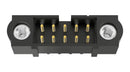 HARWIN M80-5091042 Pin Header, Wire-to-Board, 2 mm, 2 Rows, 10 Contacts, Through Hole Straight
