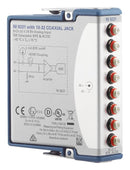 NI 865665-01 Sound and Vibration Measurement Bundle, cDAQ-SV1100, 8 Channel, 51.2 kSPS, 24 Bit, Coaxial Jack