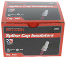 Ideal 2007 2007 Splice CAP Insulator 100/PK New