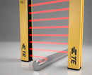 TE CONNECTIVITY SLC4-F14-076 Safety Light Curtain, 14mm Resolution, PL e, Level 4, SIL3, SIL CL3, 75, 760 mm, 6 m