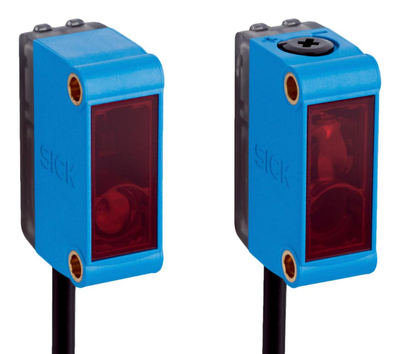SICK GSE6-P1211 Photoelectric Sensor, 15m, PNP, Through Beam, 10 to 30VDC, Cable, G6 Series