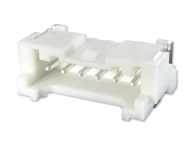 MULTICOMP PRO MP013292 Pin Header, Wire-to-Board, 2 mm, 1 Rows, 6 Contacts, Surface Mount Straight, MP W2B LOCK 2MM