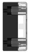 POTTER&BRUMFIELD - TE CONNECTIVITY SSR3TR-480D10. Solid State Relay, SPST-NO, 10 A, 480 VAC, Panel Mount, Screw, Zero Crossing