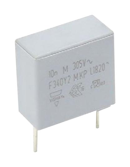 Vishay F340Y234730MFM2B0 F340Y234730MFM2B0 Safety Capacitor THB Grade IIB Metallized PP Radial Box - 2 Pin 47000 pF &plusmn; 20% Y2