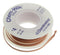CHEMTRONICS 10-25L Desoldering Braid, Copper, Rosin, Blue, 25 ft Length, 2.5mm Width, Chem-Wik Series