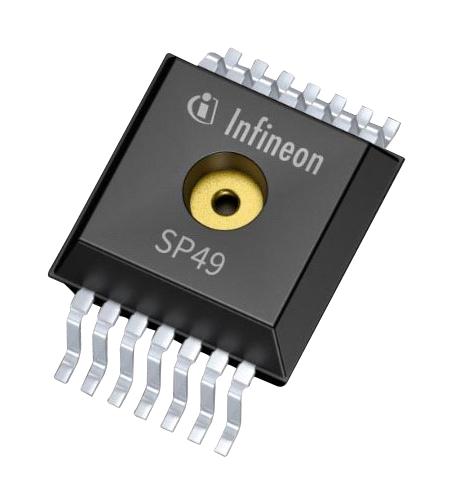 INFINEON SP4900111XTMA2 Pressure Sensor, Absolute, 100 kPa, 920 kPa, 3.6 V, DSOSP
