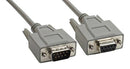 Amphenol Cables ON Demand CS-DSDMDB09MF-010 CS-DSDMDB09MF-010 Computer Cable D Subminiature Plug 9 Way Socket 10 ft 3.05 m Grey New