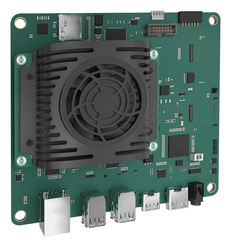 AMD SK-KV260-G Vision AI Starter Kit, K26, 32 / 64bit, ARM Cortex-A53 / Cortex-R5F