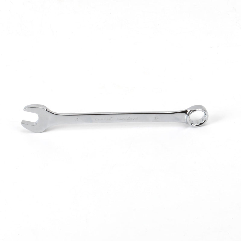 MULTICOMP PRO MP-CW17MM Combination Wrench, 17mm AF Size, Chrome Vanadium