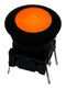 MEC 5GTH93542+10AQS16+AQW0916 Tactile Switch, Yellow LED, Multimec 5G Series, Top Actuated, Through Hole, Round Button, 3.5 N