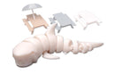 MULTICOMP PRO MP015182 Resin, Ivory, 1.096 g/cm&sup3;, 25% Elongation, 269mPa&middot;s, 1kg