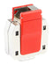 Molex 213032-1012 213032-1012 D Sub Backshell Red 213032 Series DE 180&deg; Zinc Body