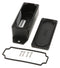 HAMMOND 1550Z102FBK Metal Enclosure, w/ Flange, Instrument, Diecast Aluminium, 90 mm, 36 mm, 30 mm, IP66, IP67, IP68