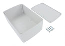 CAMDENBOSS CSACST006 Plastic Enclosure, Flame&nbsp;Retardant, Multipurpose, ABS, 90 mm, 140 mm, 220 mm, IP54