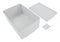 CAMDENBOSS CSACST006 Plastic Enclosure, Flame&nbsp;Retardant, Multipurpose, ABS, 90 mm, 140 mm, 220 mm, IP54