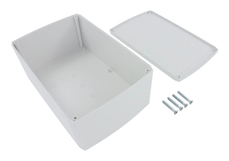 CAMDENBOSS CSACST006 Plastic Enclosure, Flame&nbsp;Retardant, Multipurpose, ABS, 90 mm, 140 mm, 220 mm, IP54