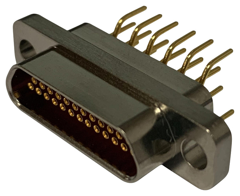 MULTICOMP PRO MP013363 D Sub Connector, Micro D, Receptacle, MP Micro-D, 25 Contacts, Solder