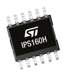STMICROELECTRONICS IPS160HTR Power Load Distribution Switch, High Side, 1 Output, 60 V, 2.6 A, 0.06 ohm, PowerSSO-12