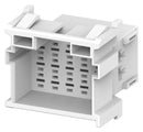 AMP - TE CONNECTIVITY 2-967628-1 Automotive Connector Housing, MCP 2.8, Plug, 15 Ways, AMP MCP 2.8 Series Automotive Pin Contacts