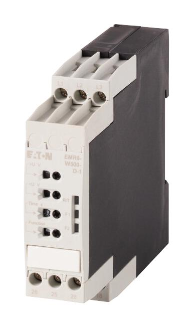 Eaton Moeller EMR6-W500-D-1 EMR6-W500-D-1 Phase Monitoring Relay EMR6 Dpdt 4 A DIN Rail Screw 250 VAC