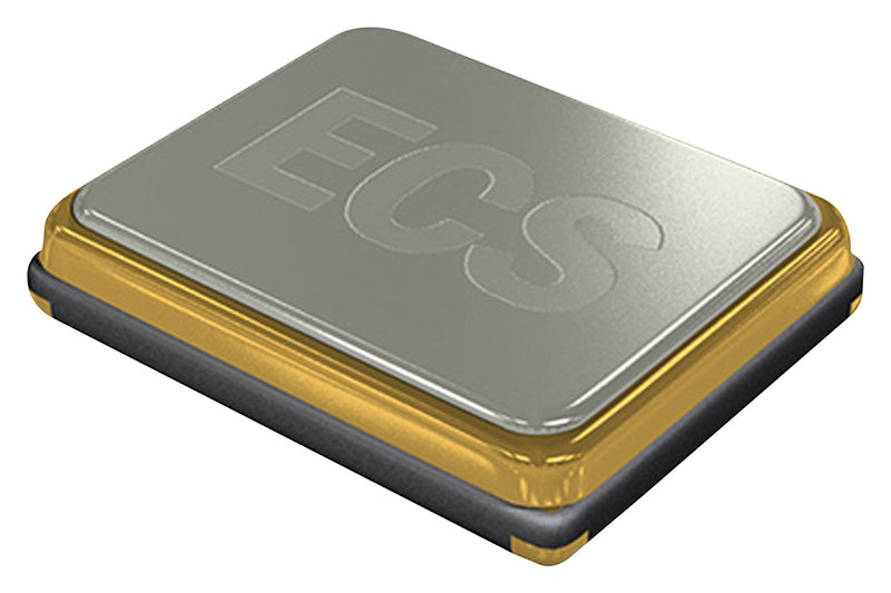 ECS INC INTERNATIONAL ECS-7050MV-010-BN-TR Oscillator, 1MHz, HCMOS, SMD, 7mm x 5mm, 3.6V, 50ppm, MultiVolt ECS-7050MV Series
