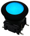 MEC 5GSH93502+10AQS16+AQW0916 Tactile Switch, Blue LED, Multimec 5G Series, Top Actuated, Surface Mount, Round Button, 3.5 N