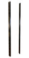 HAMMOND URR18U MOUNT RACK RAIL, CABINET, 31.5", STEEL