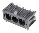 MOLEX 172043-0302 Pin Header, Power, Signal, Wire-to-Board, 7.5 mm, 1 Rows, 3 Contacts, Through Hole Right Angle