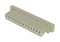 SAMTEC ISS1-14 Connector Housing, White Nylon, 1Row, MicroMate ISS1 Series, Receptacle, 14 Ways, 2.54 mm