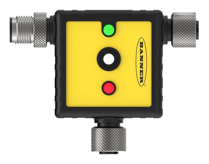 BANNER ENGINEERING SSA-ISD-TCA Signal Converter, SSA-ISD Connect, 2 NC, 5 Pin M12