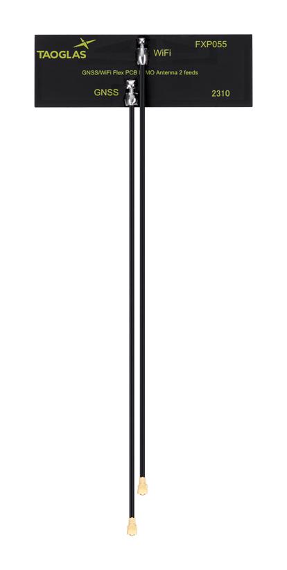 TAOGLAS FXP055.A.07.C.001 RF Antenna, 5.925 to 7.125GHz, GPS/GNSS/Glonass/Galileo/BeiDou/QZSS/SBAS/WiFi, 1.92dBi, 50 ohm