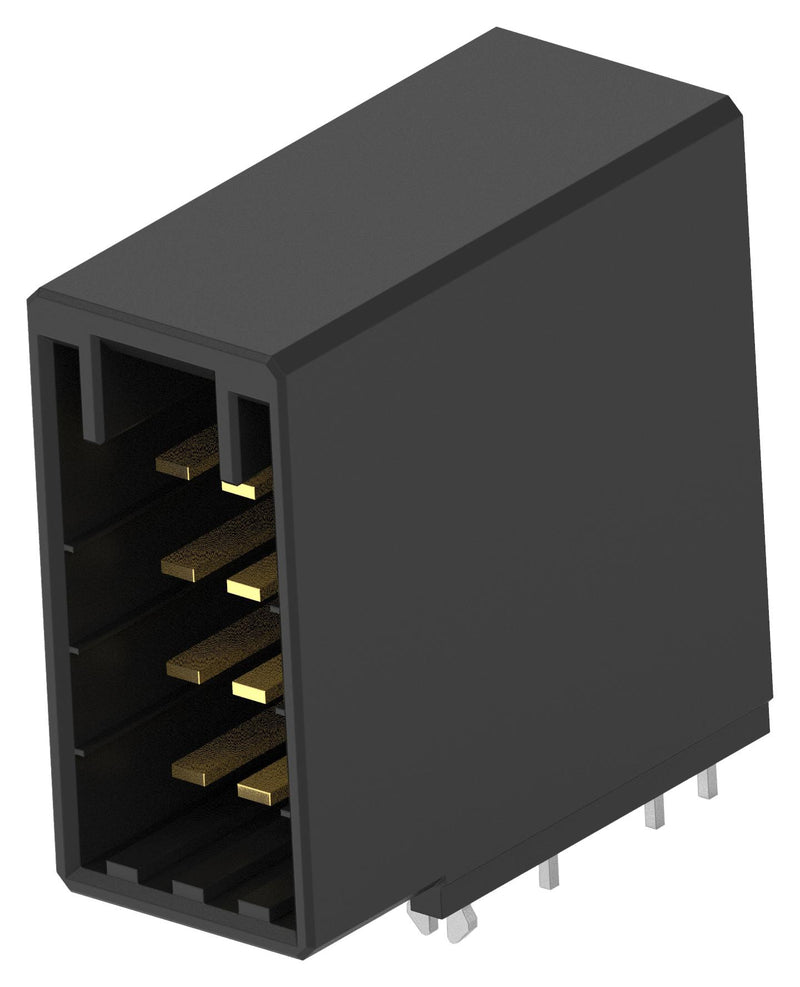 TE CONNECTIVITY 5-178216-2 Pin Header, Wire-to-Board, 3.81 mm, 4 Rows, 12 Contacts, Through Hole Straight